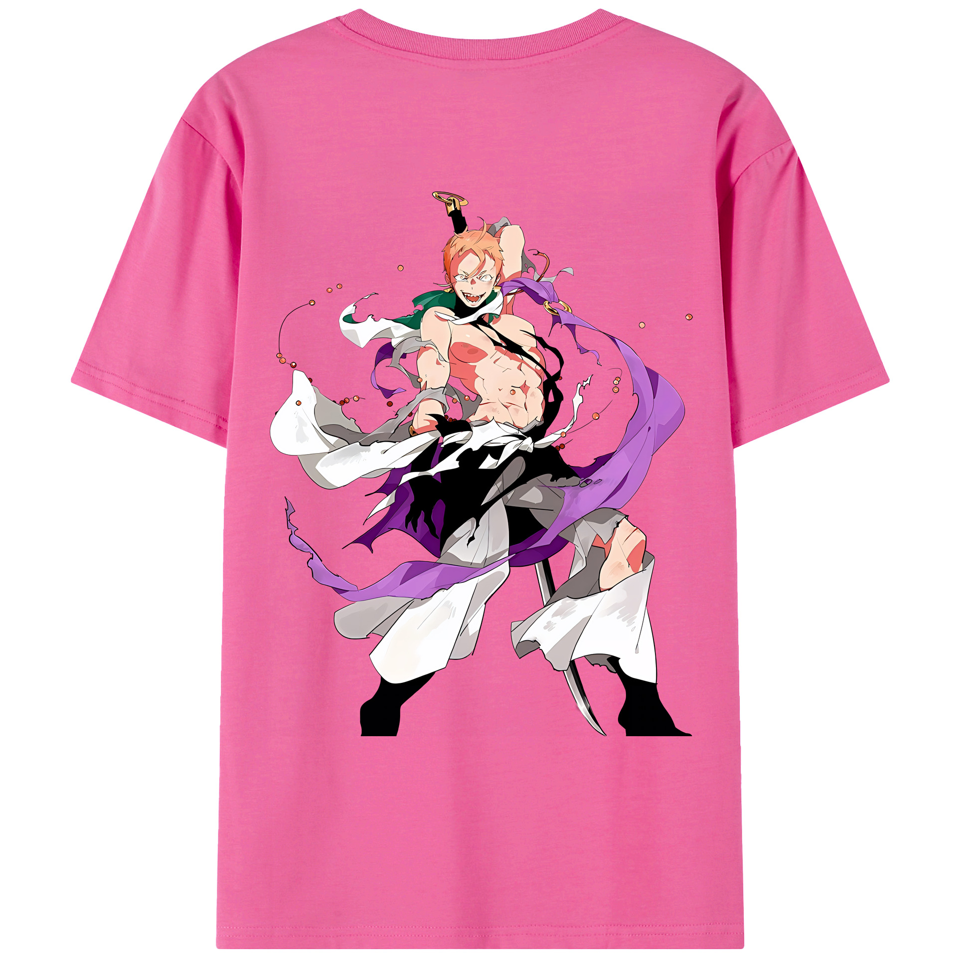（画像用） 刀剣乱舞 Touken Ranbu レディース半袖Tシャツ(バックプリント)